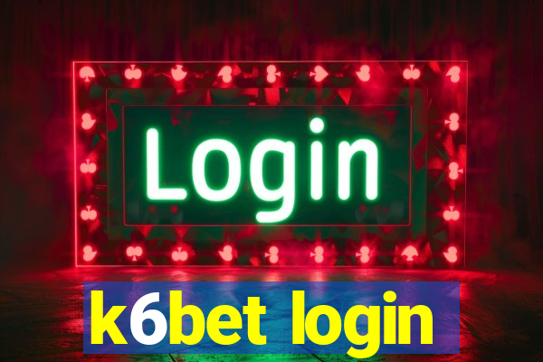 k6bet login